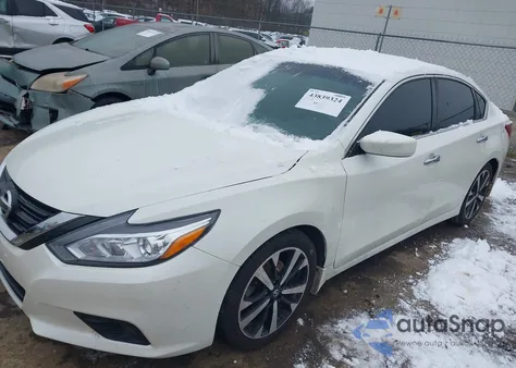 2018 Nissan Altima 2.5 Sr from USA, damaged, VIN 1N4AL3AP7JC224185